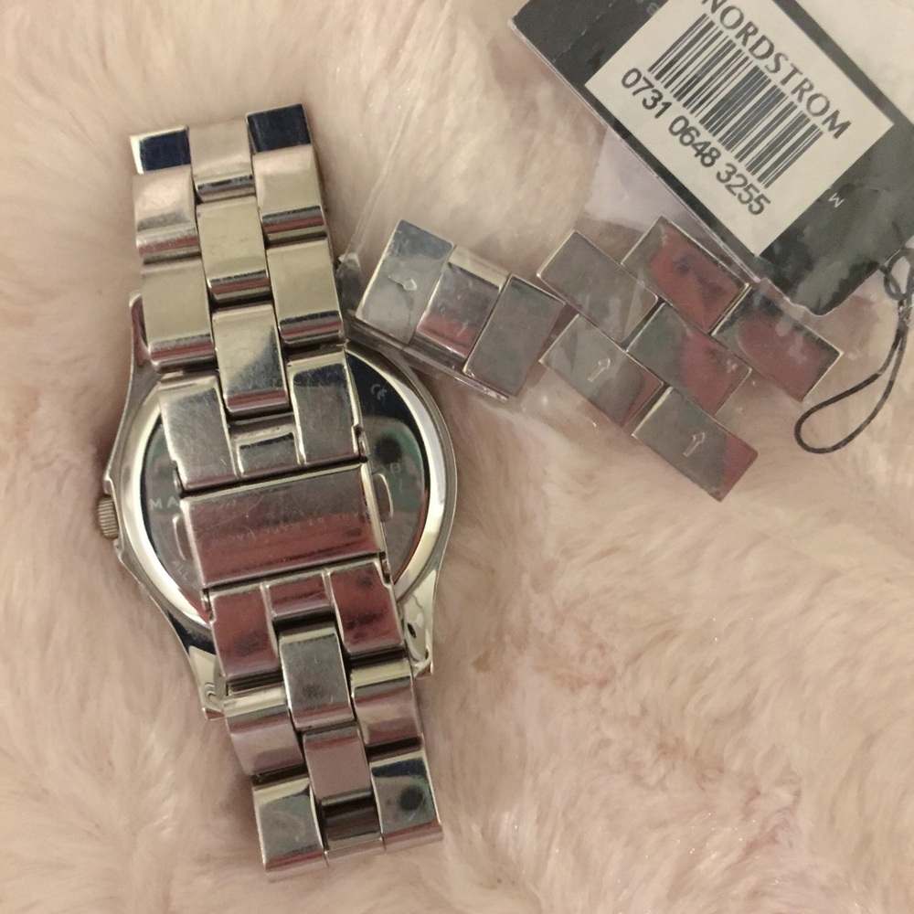 1 HOUR ONLY SALE Marc by Marc Jacobs Silver Watch